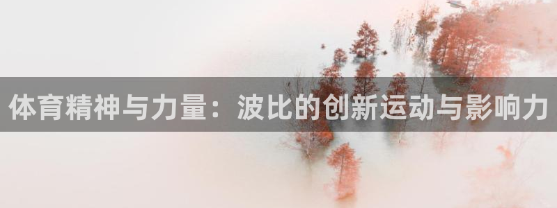 体育精神与力量：波比的创新运动与影响力